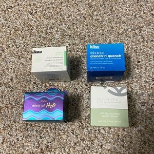 4 full sized facial moisturizer Bundle